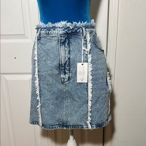 NWT Good American Good Micro Mini Skirt 16